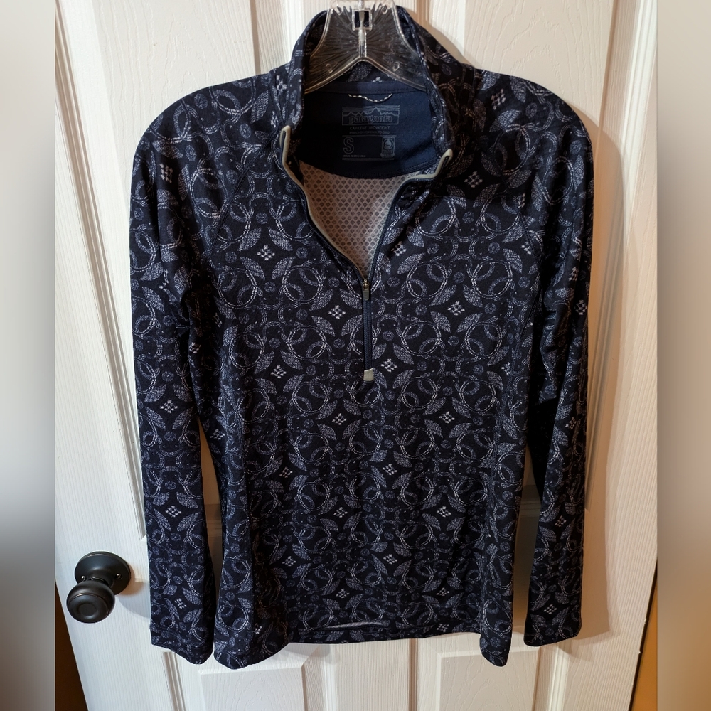 Patagonia W Capilene Midweight Zip Neck